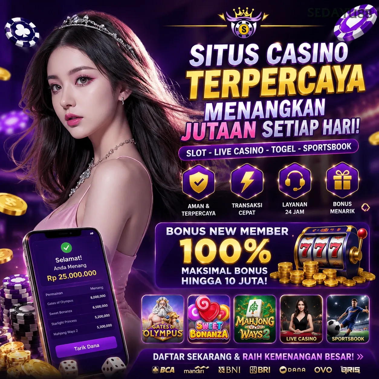 sedayu88